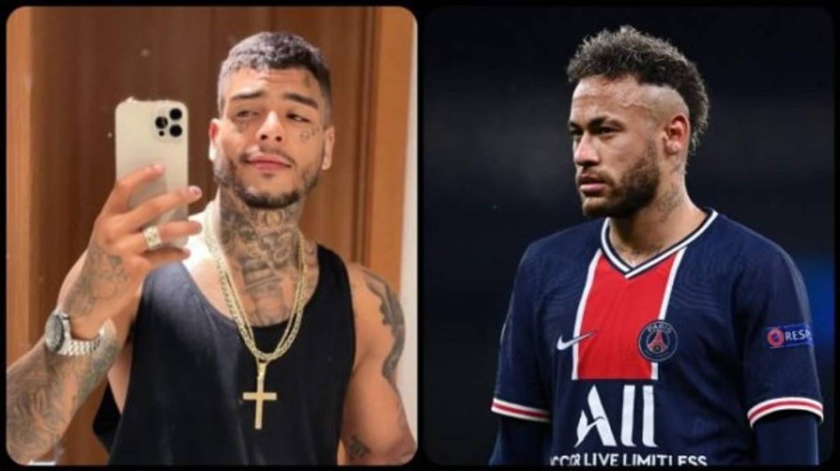 'Estoy seguro de que aún te abrazaré y te agradeceré por confiar en mí, en la persona que soy. Descansa en paz', escribió Neymar Junior despidiéndose de su gran amigo, el cantante MC Kevin.