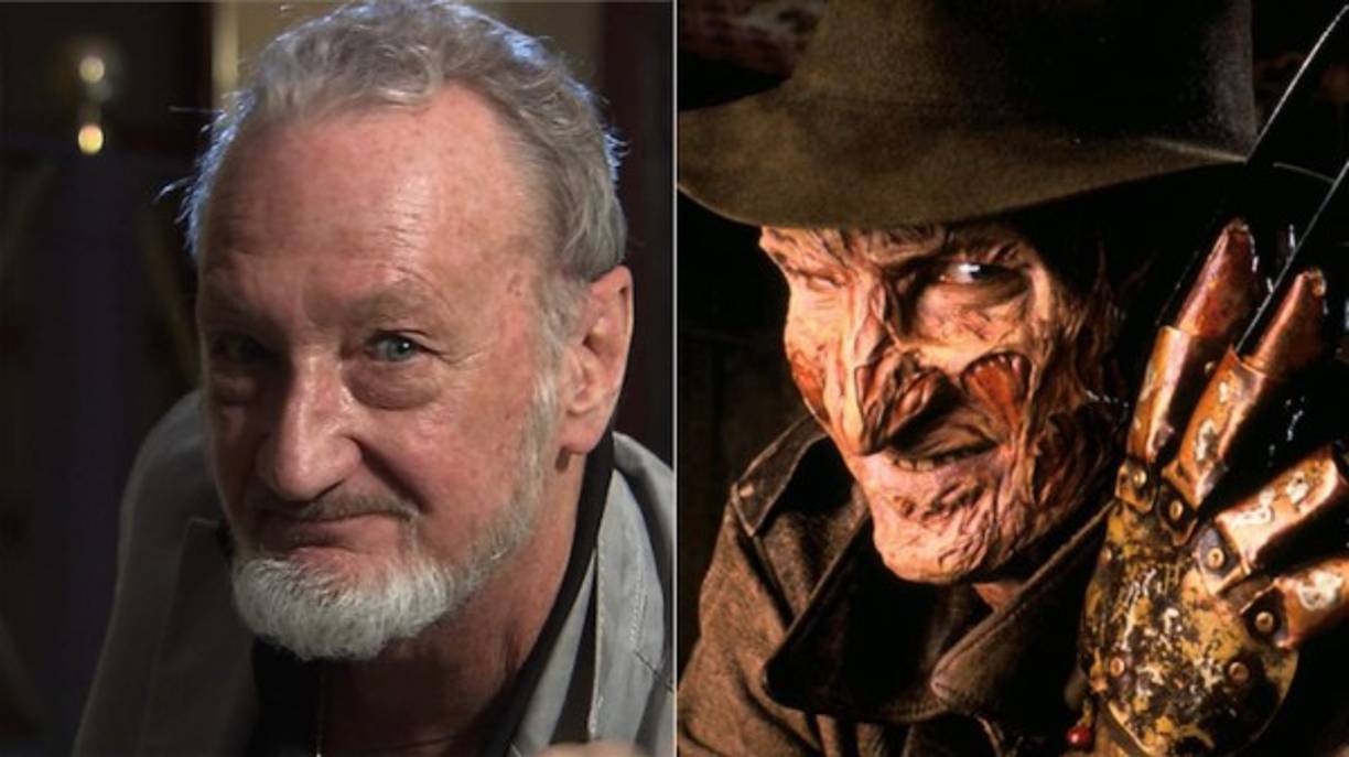 Robert Englund era quien se aparecía en nuestra Pesadilla ► La verdad nunca imaginé realmente qué podría haber bajo esa piel quemada y poco tersa. Cuando supe que Robert Englund era quien interpretaba a Freddy Krueger muchas cosas en mi cabeza hicieron un pequeño click.
