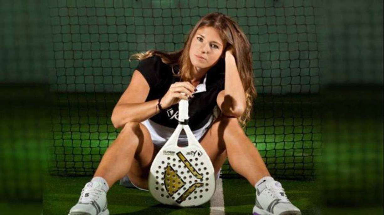 Celeste Paz llegó a estar en el número 10 del ránking mundial de pádel, aunque actualmente está en la posición 61, y no hay noticias de que vaya a recuperar el camino perdido.