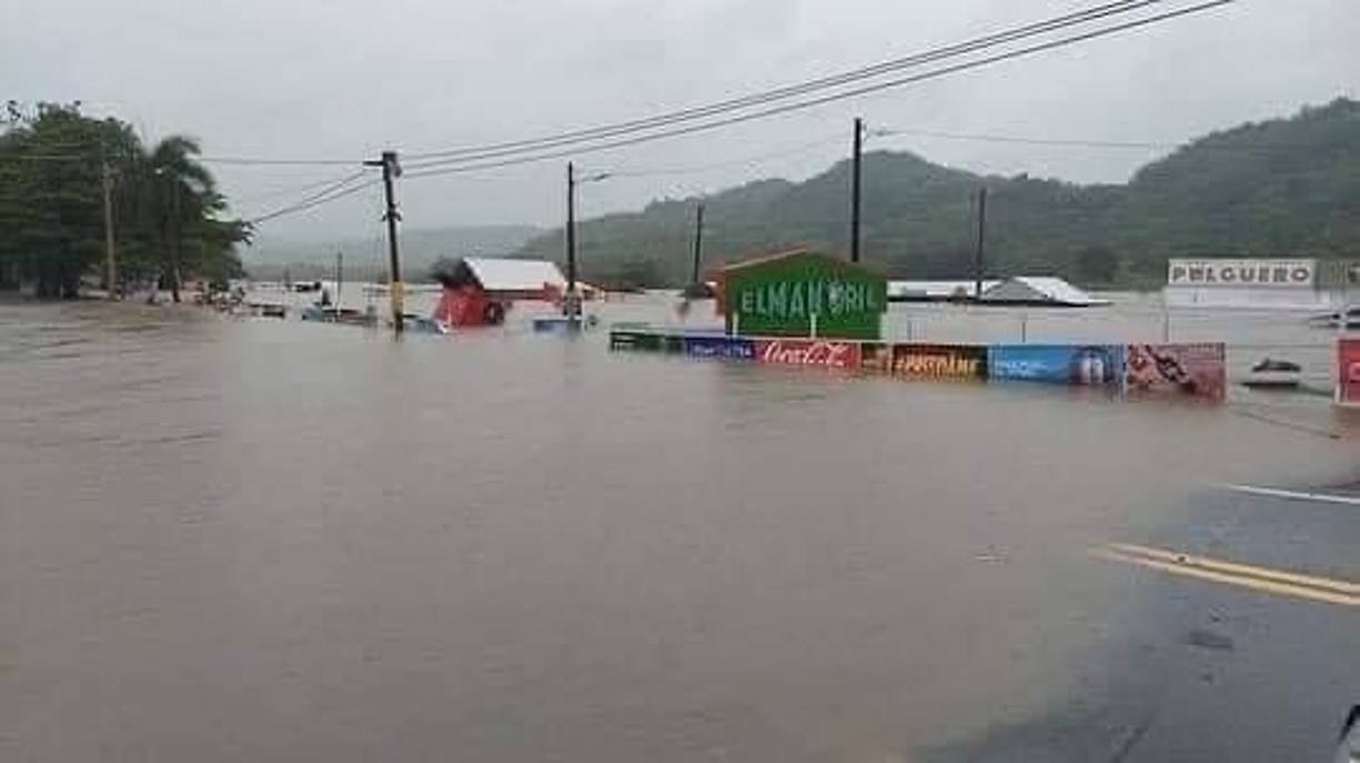 Los vientos máximos sostenidos de 140 kilómetros por hora (85 millas) que alcanzó el huracán azotaron con especial fuerza los pueblos montañosos de Naranjito, Barranquitas y Comerío, y provocaron el desprendimiento de árboles que interrumpieron el tráfico en sus carreteras principales.