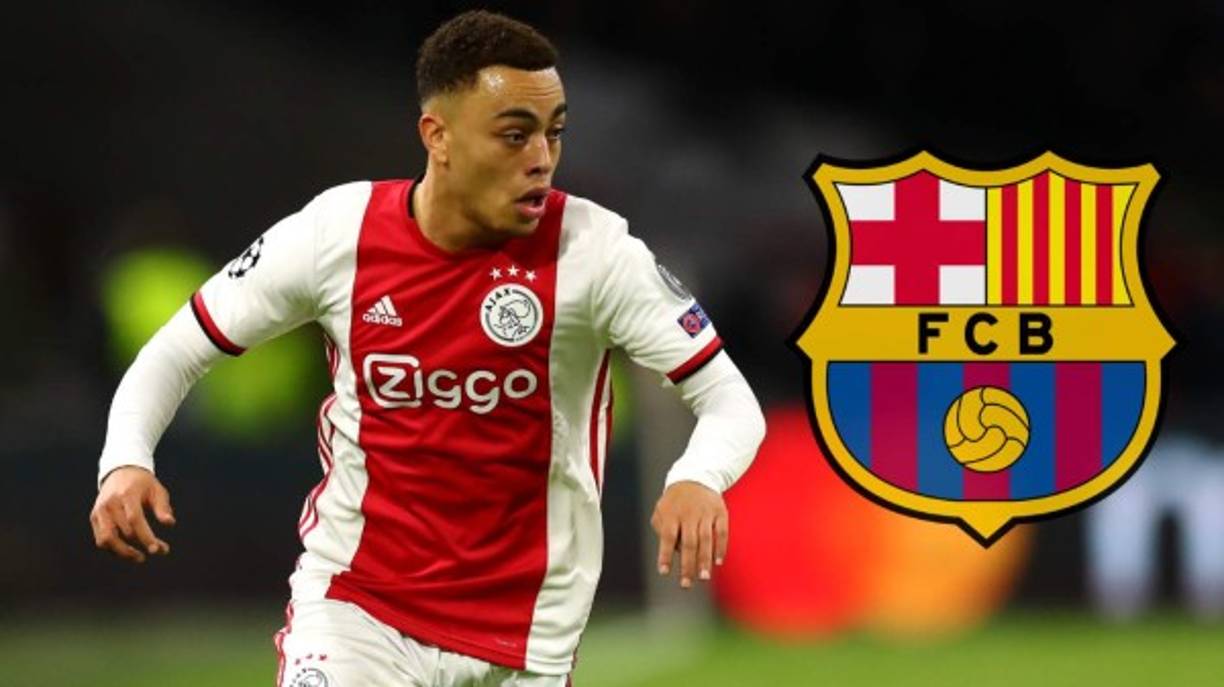 El FC Barcelona podría usar lo recaudado por la venta de Nélson Semedo para fichar al joven lateral derecho del Ajax, Sergiño Dest, por el que también suspira el Bayern Múnich. Según TV3, el acuerdo ya existe y el fichaje está cerca de cerrarse por 20 millones de euros y otros cinco en variable.