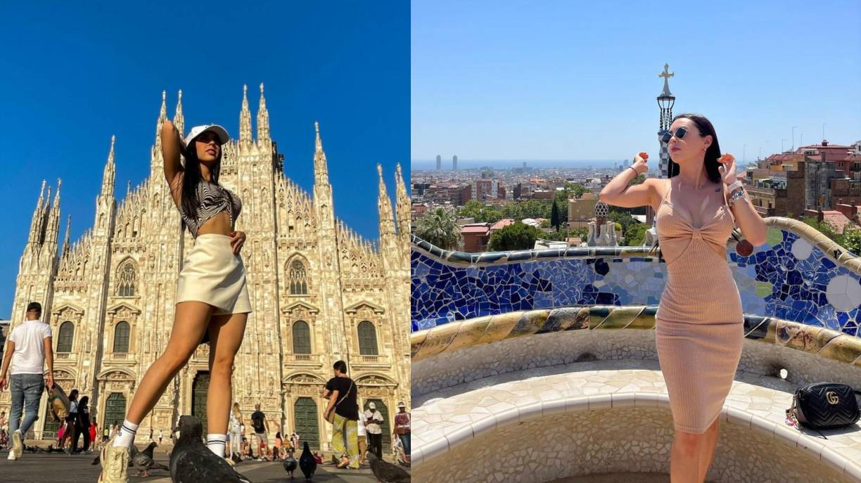 La joven también era amante de la vida fitness, y en sus redes sociales compartía fotos y recetas de comidas saludables. 