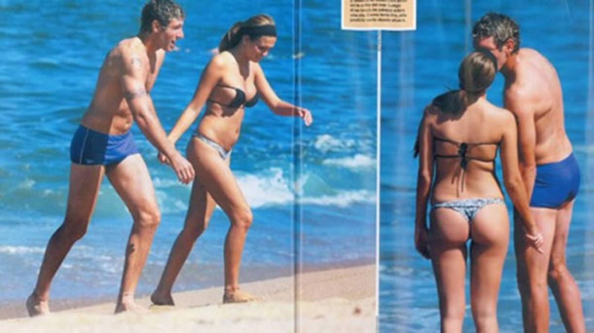 Palermo fue pillado disfrutando unas vacaciones junto a Geneux.