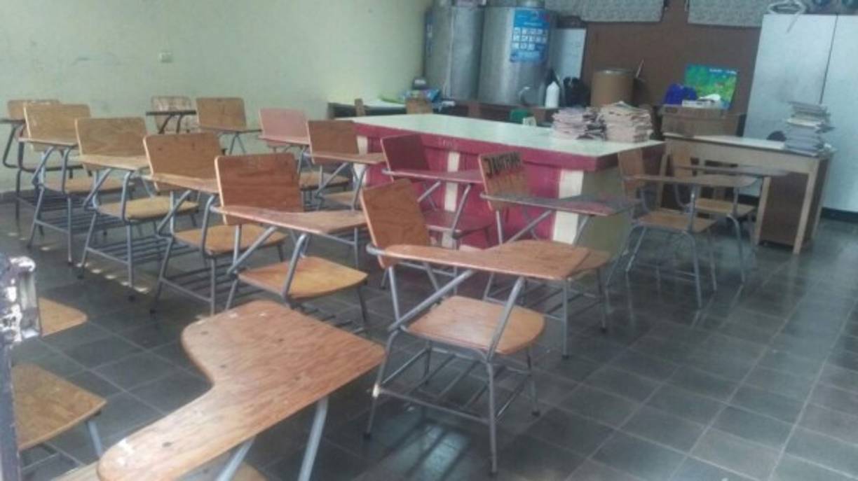 Después del ataque a Miriam Leticia Argueta el centro escolar canceló sus clases.