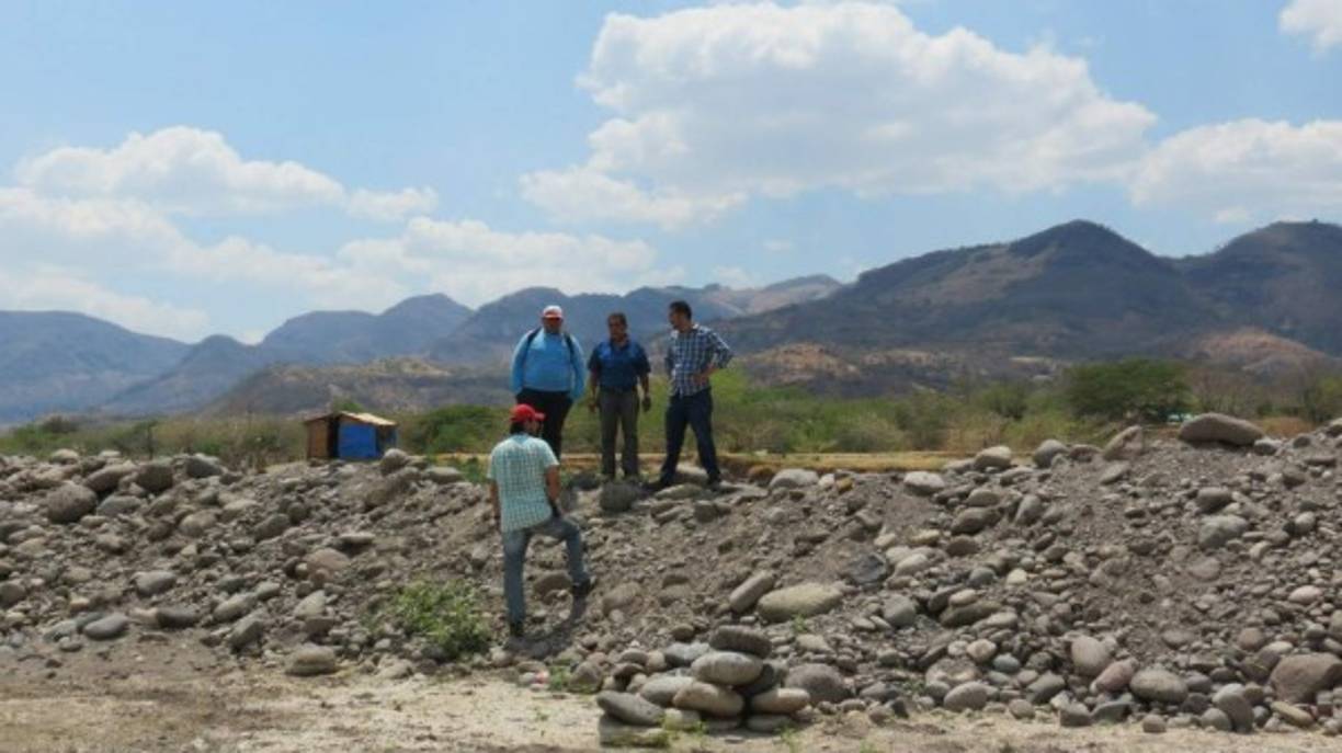 La deforestación de los bosques está afectando drásticamente al río Choluteca que nace en las cercanías de Tegucigalpa.