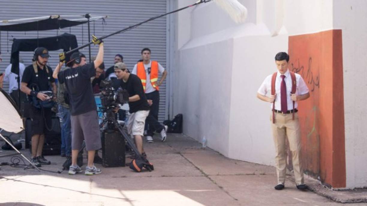 Para la película se realizó un casting al que asistieron más de 300 personas.