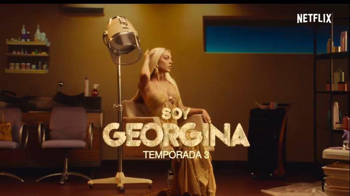 Así es el nuevo look de Georgina Rodríguez, la pareja de Cristiano Ronaldo. Ahora es rubia.