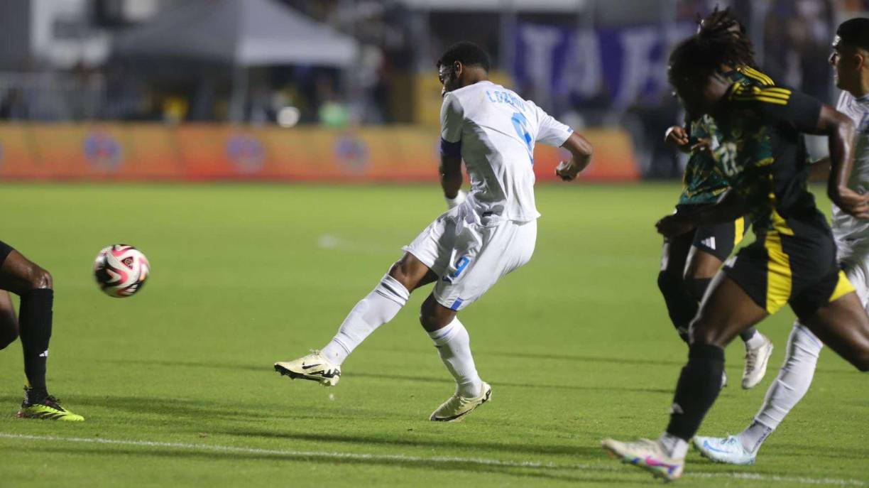 Honduras completó nada más dos grandes ocasiones de gol y ejecutó 19 disparos en los 96’ minutos que disputaron en el duelo.