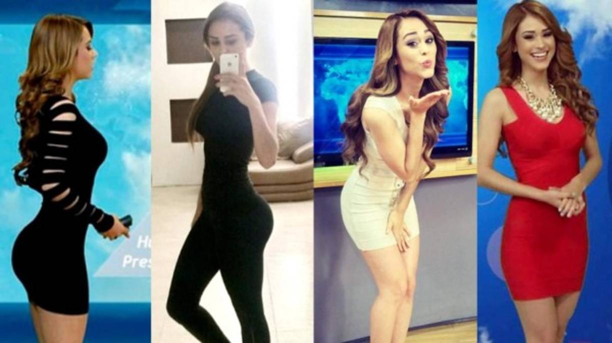 Yaneth García es una seguidora de los Tigres y es la encargada del estado de Tiempo.