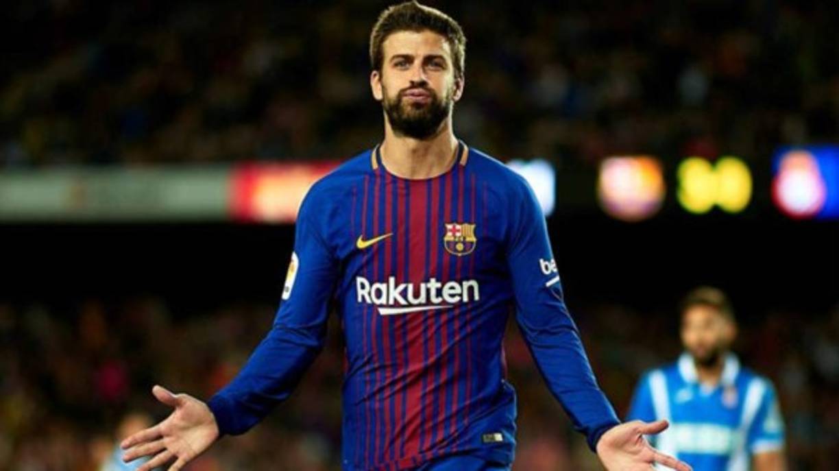 Gerard Piqué: Será el líder en la zaga central del equipo culé.