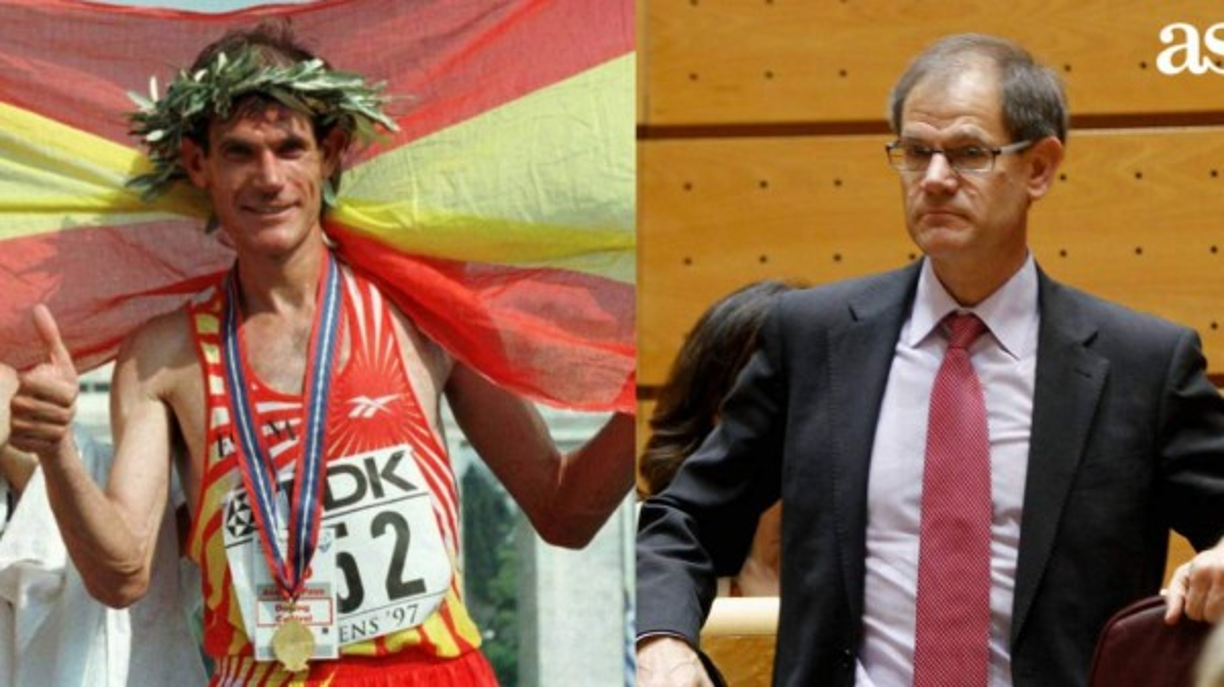Abel Antón, fue especialista español en carreras, primero en 5000 y 10 000 m, y posteriormente en el maratón, prueba en la que fue dos veces campeón mundial. Desde diciembre de 2011 es senador por el Partido Popular.