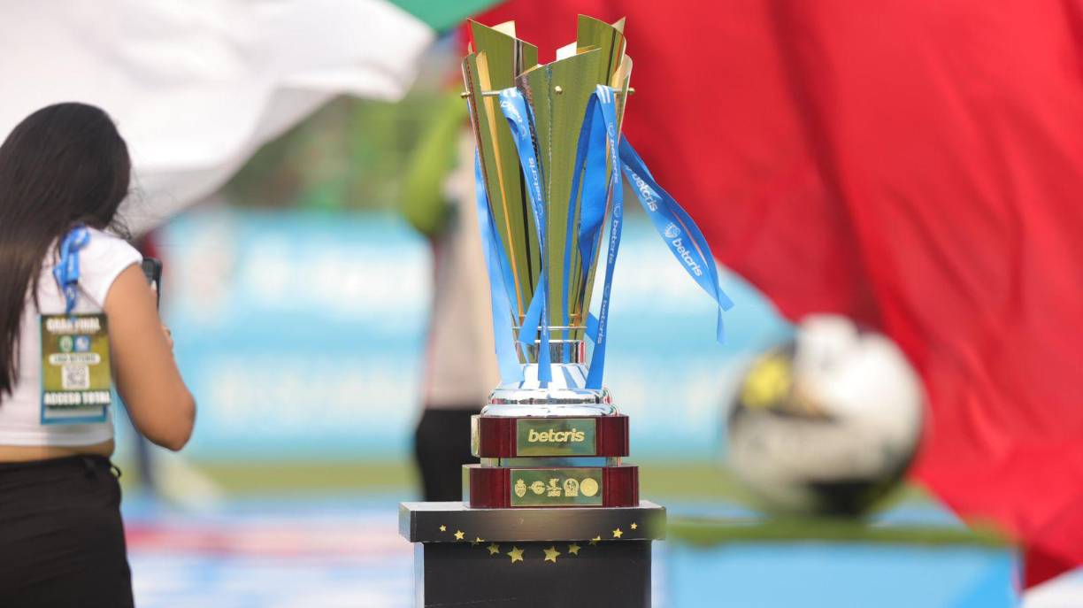 ¡La tan ansiada Copa! La Liga Nacional de Honduras ya conoce al campeón del torneo Clausura 2024. 