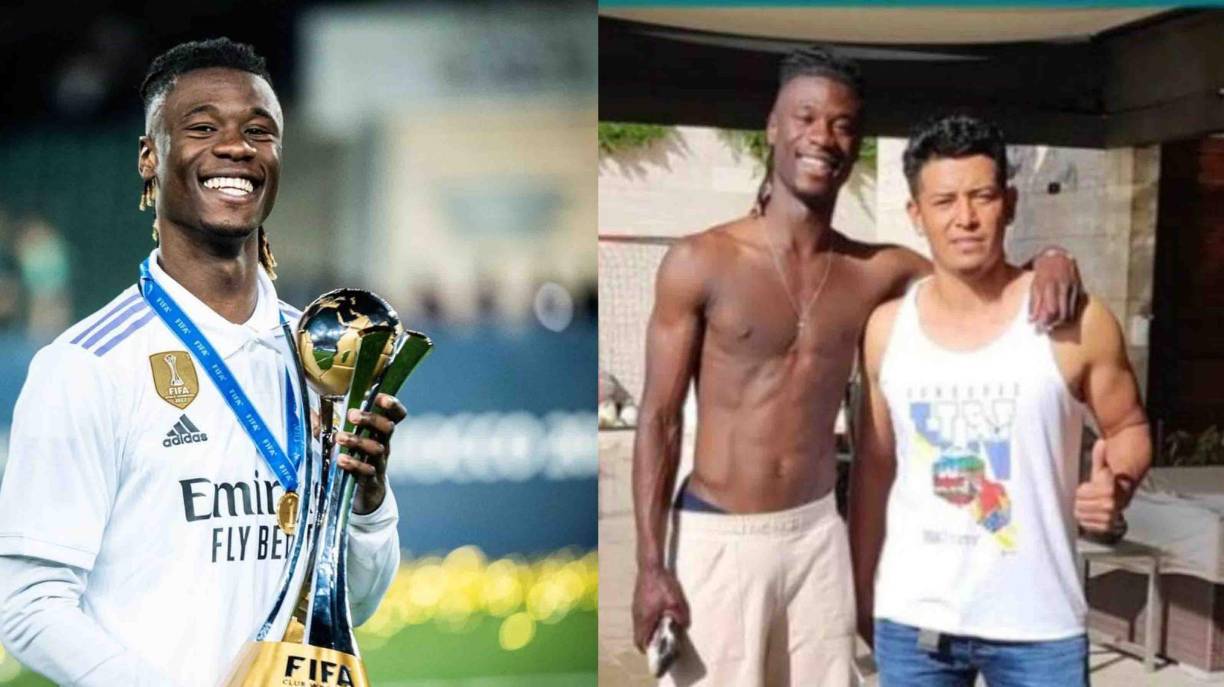 ¡Sorpresa! Eduardo Camavinga, volante del Real Madrid, sorprendió al contratar a un hondureño para que le realizará un trabajo en su casa de domicilio en España.