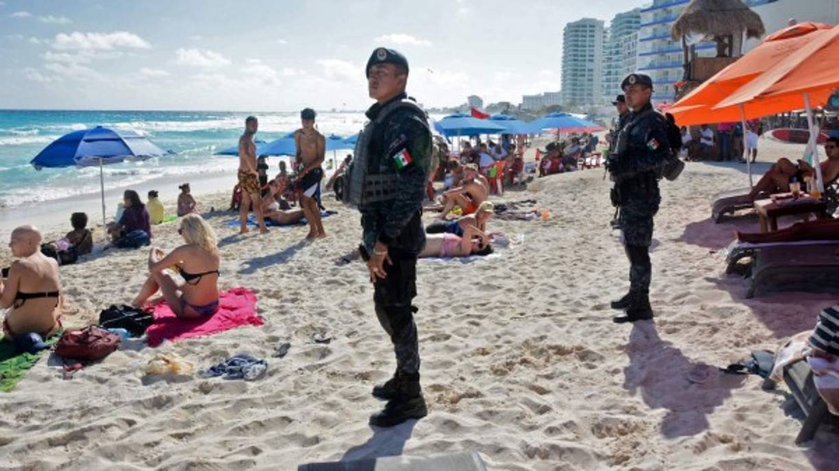 3. Acapulco, México. Con una tasa de 106,63, el turístico balneario se encuentra entre una de las urbes más violentas de ese país.<br/><br/>México registró oficialmente 25.339 asesinatos en 2017, su año más negro en dos décadas.