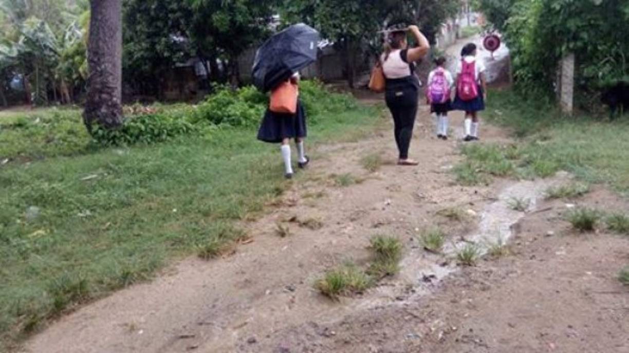 La escuela Aga Evila Cerrano Núñez está ubicada en la colonia Los Laureles del sector Rivera Herández. <br/>