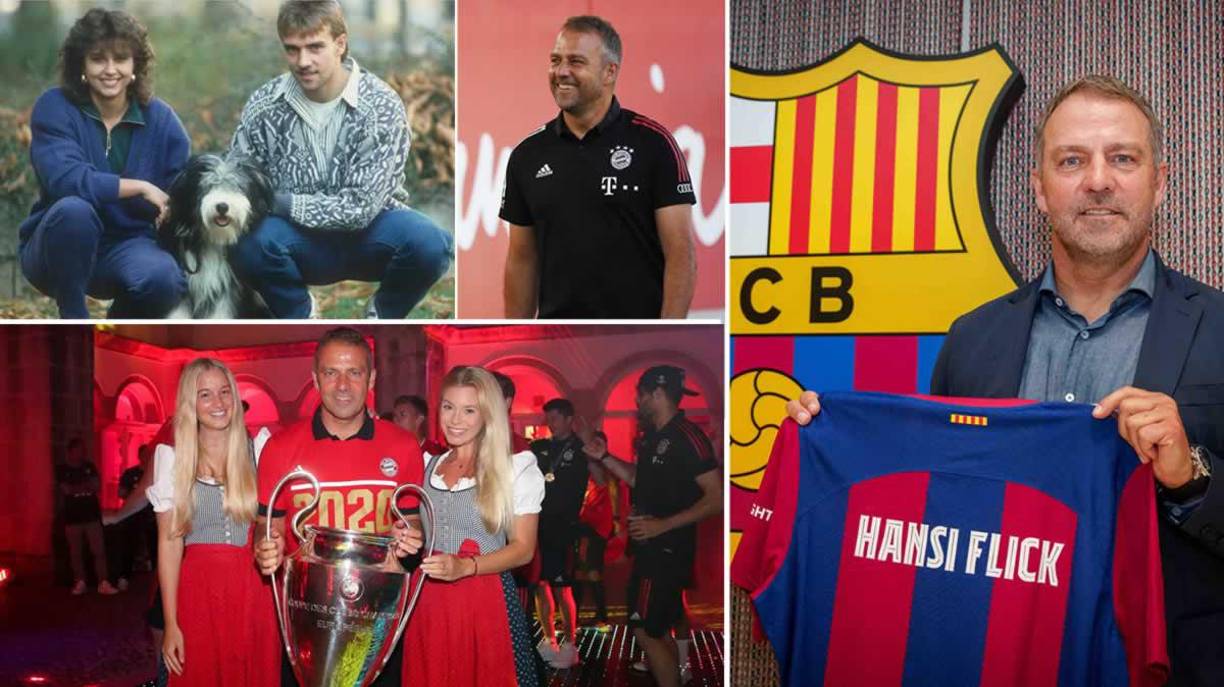 Hansi Flick fue nombrado como nuevo entrenador del Barcelona en sustitución de Xavi Hernández. Conoce más del técnico alemán que dirigirá a los azulgranas: edad, carrera, equipos, títulos, esposa, hijas y la situación más difícil que ha vivido.