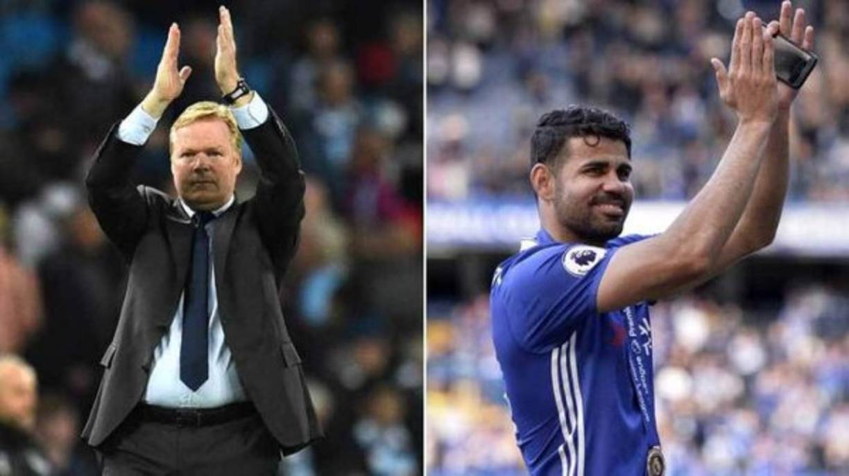 Ronald Koeman ha asegurado que Diego Costa, objetivo del Atlético y en rebeldía en su club, el Chelsea, sería bienvenido en el Everton, al tiempo que ha hecho hincapié en la necesidad de fichar a un delantero antes de que cierre el mercado. Costa, de 28 años, se encuentra entrenando por su cuenta en Brasil y se niega a regresar al Chelsea, buscando forzar un traspaso al Atlético antes del próximo 31 de agosto.
