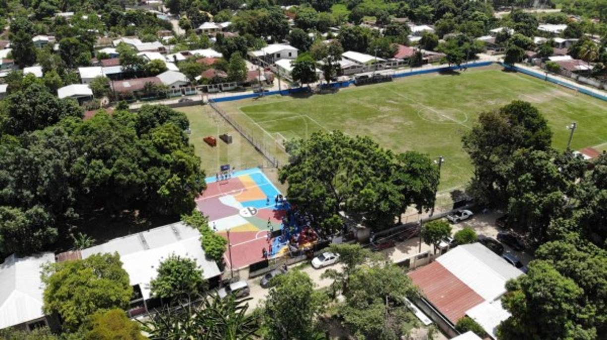 La colonia Suyapa en Chamelecón fue testigo del enorme gesto que tuvo Alberth Elis.