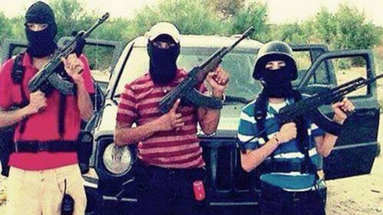 El sitio especializado 'El blog del narco' recibió un centenar de fotos en nombre del cartel del Golfo.