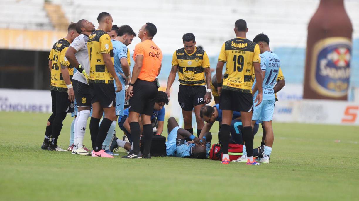 Uno de los atractivos de la fecha fue el Real España vs Motagua en el Estadio Olímpico de San Pedro Sula.