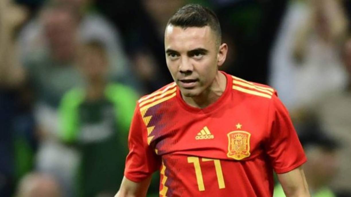 Iago Aspas: El delantero del Celta de Vigo es otro de los candidatos para que lleguen a reforzar el ataque del Real Madrid.