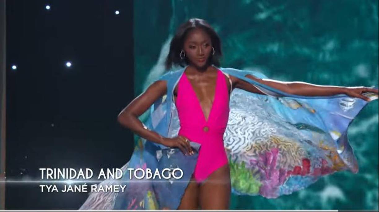 Tya Jane, Miss Tridinad y Tobago. 