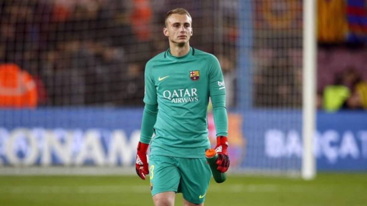 Jasper Cillessen: El portero holandés se encargará de cuidar el arco del FC Barcelona, es el titular en la Copa y hoy lo será reemplazando a Ter Stegen bajo los tres palos.