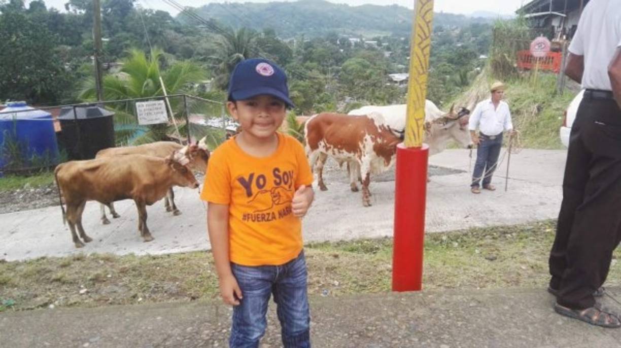 Este pequeño quiere ser miembro del Sistema Nacional de Protección Civil (Sinaproc).