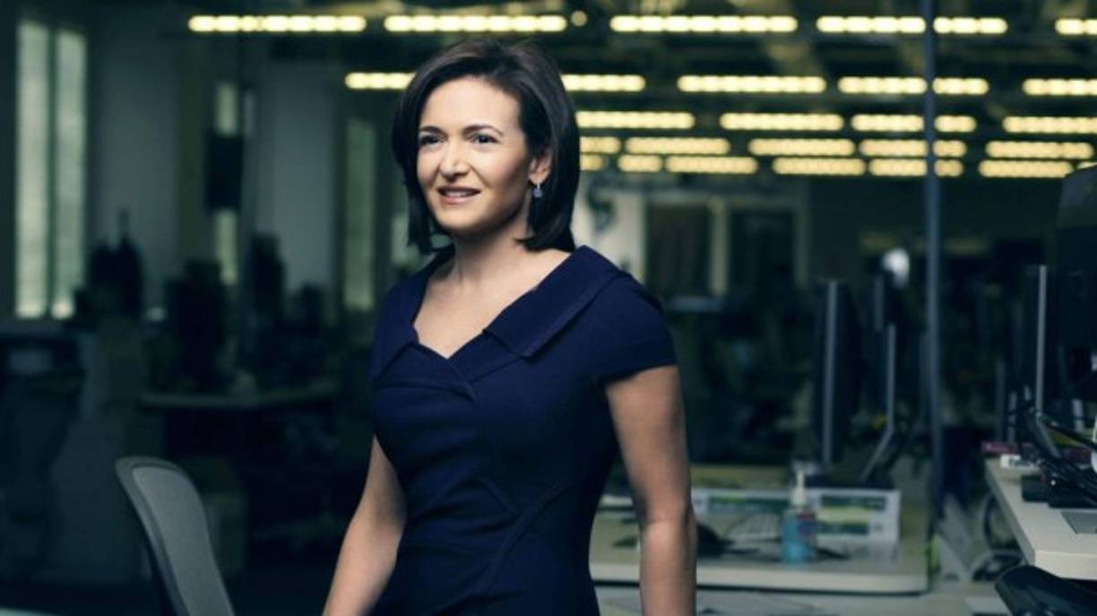 La estadounidense Sheryl Sandberg, número 2 de Facebook es una de las multimillonarias más jóvenes con $1.400 millones.