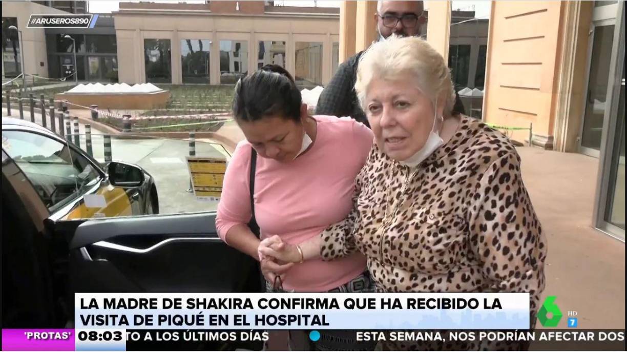 “Claro, el vino. Seguimos siendo familia. Creo que tengo una buena relación con él, debo tenerla, porque nosotros no hemos peleado”, puntualizó Nidia Ripoll a los reporteros de Europa Press. 