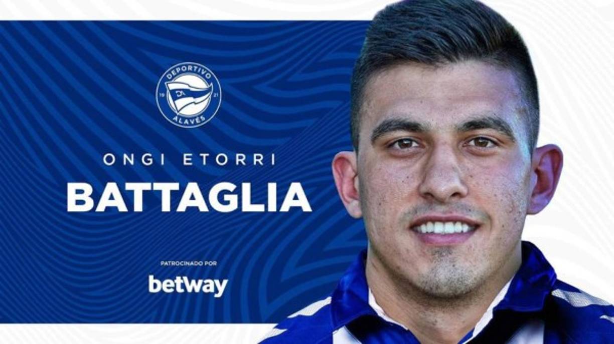 El Deportivo Alavés tiene nuevo flamante fichaje. Se trata de Rodrigo Battaglia, un medio centro argentino que llega a Vitoria procedente del Sporting Clube portugués en calidad de cedido por una temporada.