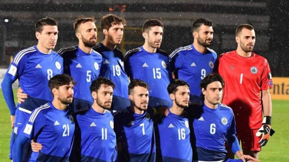 La Selección de Fútbol de San Marino (perteneciente a la UEFA) se encuentra en el puesto 211 del ranking mundial de la FIFA en 2019 y es la peor selección de la clasificación.