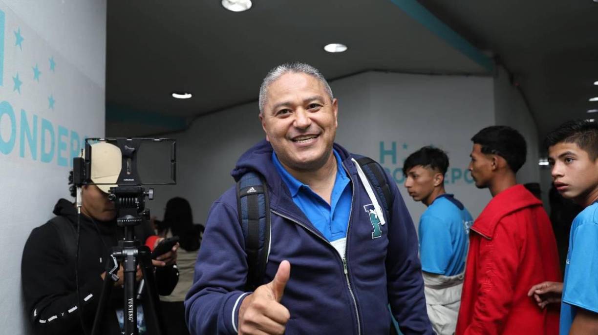 Wilmer ‘El Matador’ Velásquez, exgoleador del Olimpia, es otro de los invitados especiales.