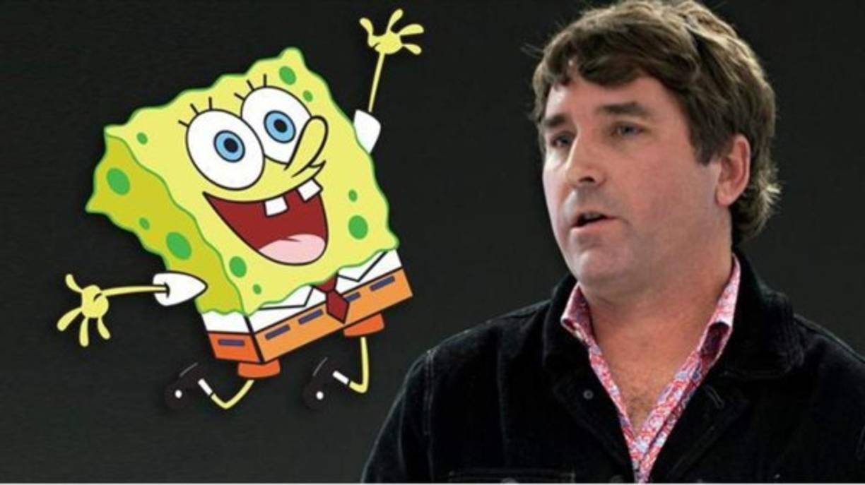10. El creador de Bob Esponja quería que la risa de su personaje nos recordara al mar, por ello, mezclaron los sonidos de delfines y gaviotas hasta tener la risa característica de nuestro amarillo personaje.
