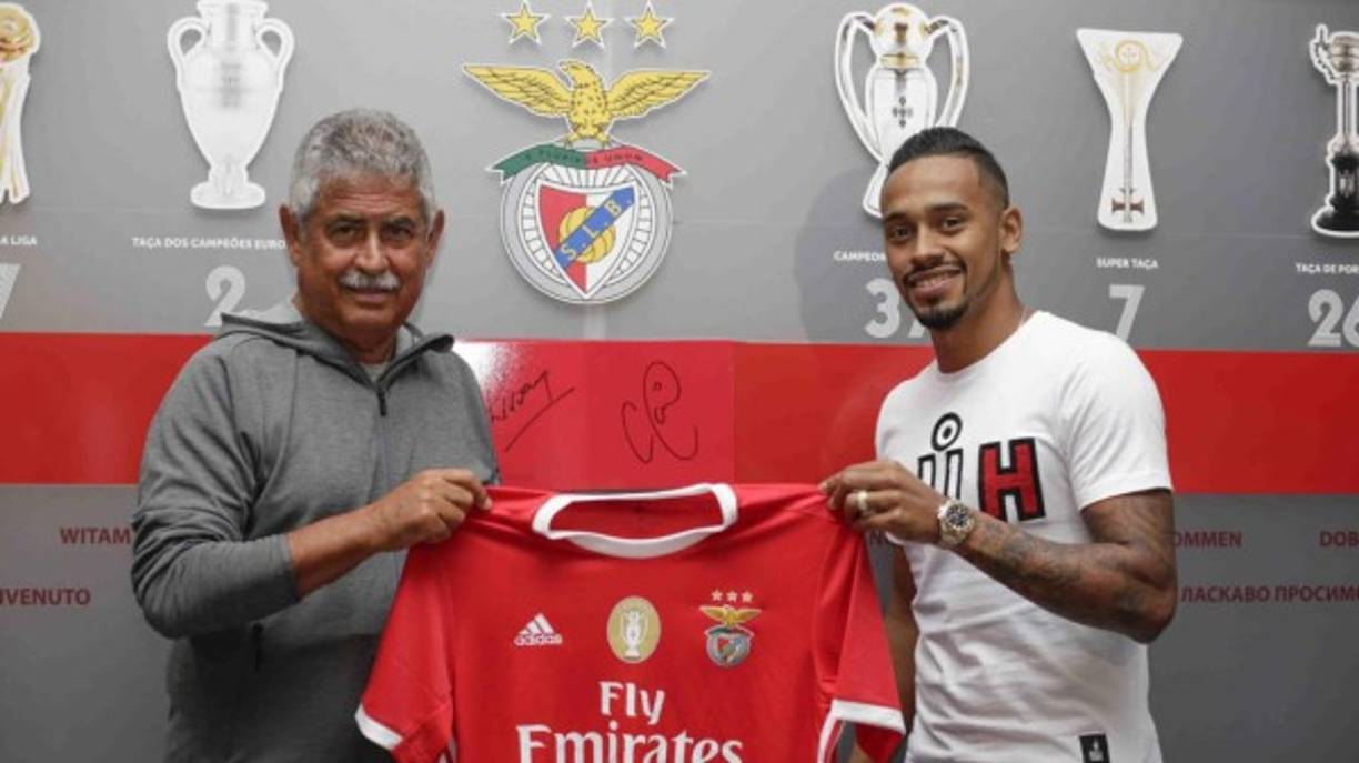El Benfica presentó a su nuevo fichaje, el extremo brasileño Caio Lucas, que procede del Al Ain. Llega libre y firma contrato hasta el 30 de junio de 2023.