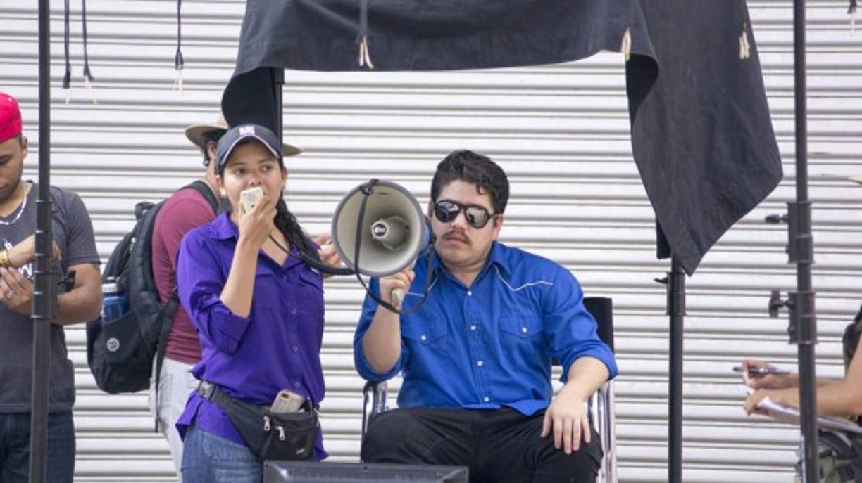 La producción del cortometraje 'Todos Bailaban' fue 100% hondureña, pero la película contará con invesión francesa y mexicana.