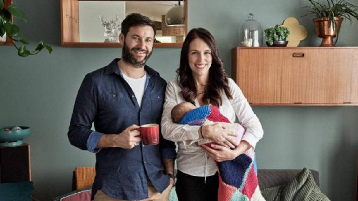 Nueva Zelanda: Jacinda Ardern asumió como primera ministra a los 37 años en 2017.