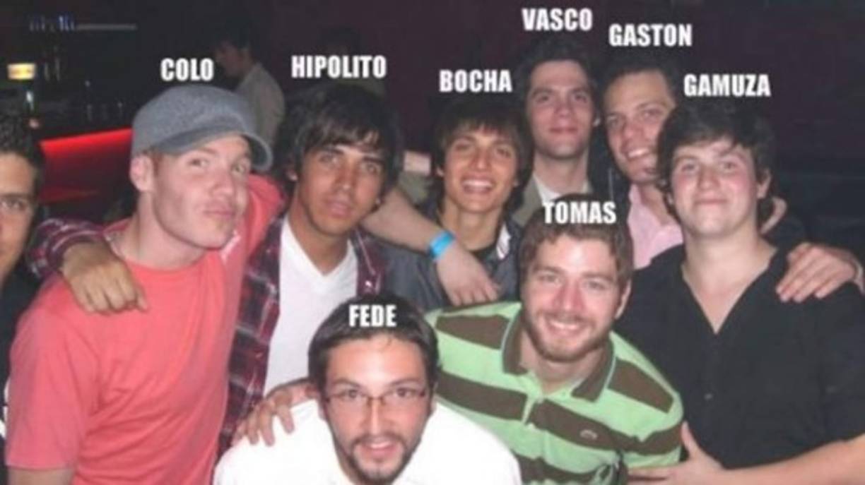 La última reunión de 'Cebollitas' en el 2009.