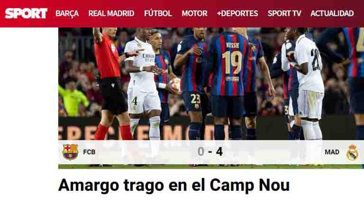 Diario Sport de España.