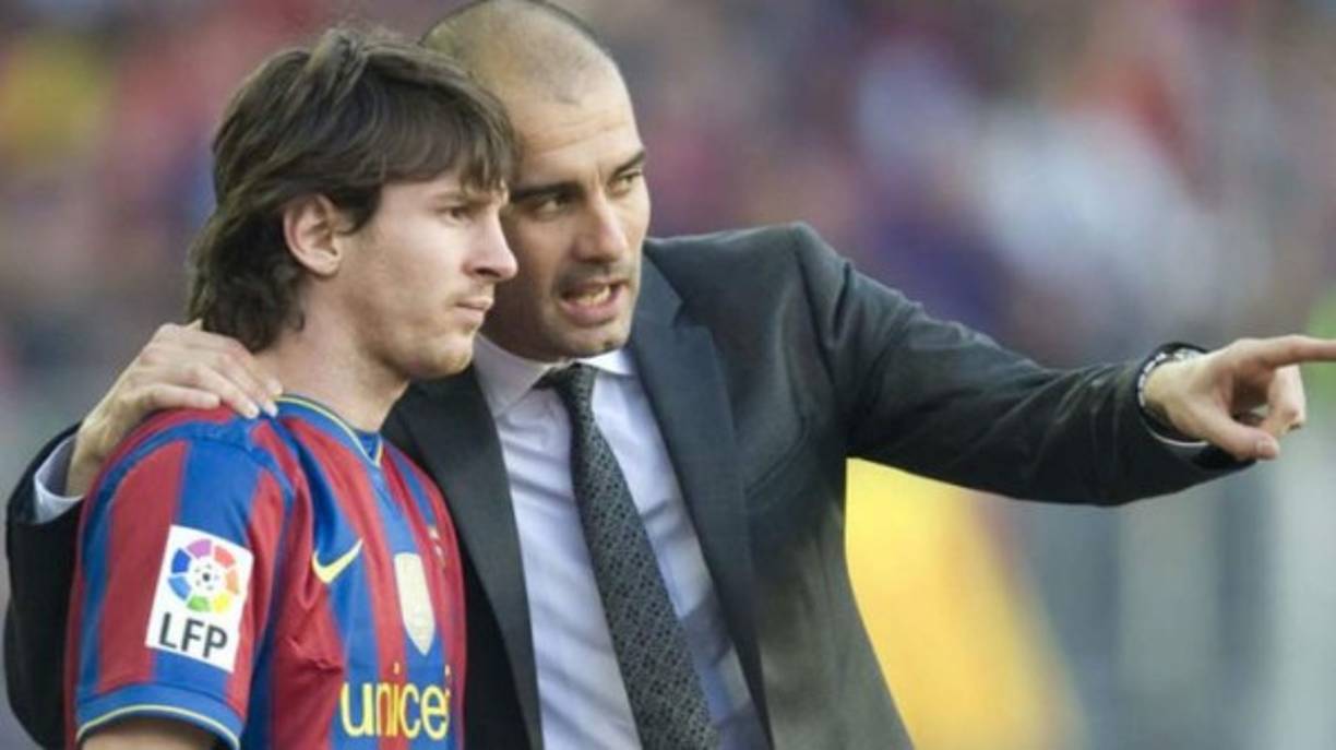 Medios ingleses y españoles señalan que Messi quiere volver a tener a Pep Guardiola como entrenador por lo que todo apunta que el Manchester City estaría siendo su nuevo club.