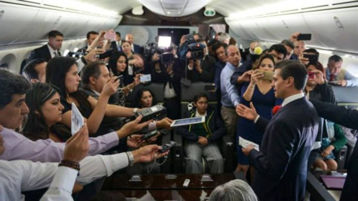 El de Peña Nieto es el avión presidencial más potente del mundo, sobrepasando al 'Air Force One' del presidente estadounidense Donald Trump. El magnate ya anunció que EEUU adquirirá pronto una nueva aeronave.