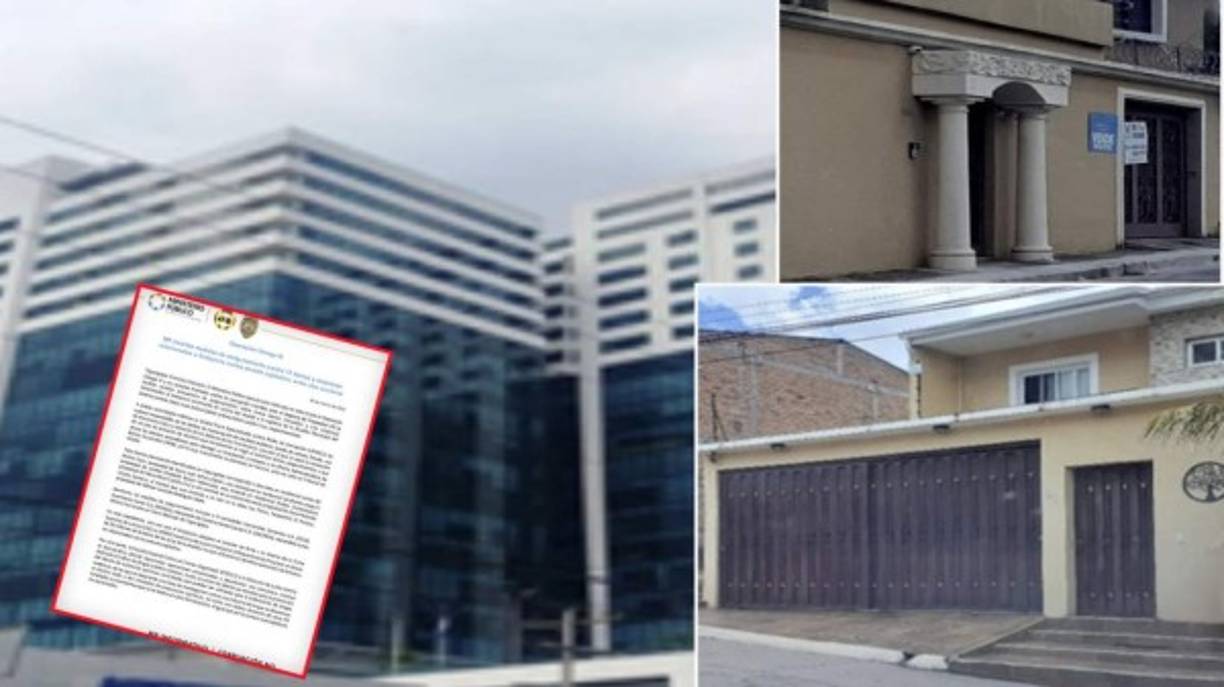 El Ministerio Público (MP) ejecuta este miércoles en todo Honduras la Operación Omega III, en la que destaca la inscripción ante el Registro de la Propiedad (IP), la medida cautelar precautoria de aseguramiento sobre nueve bienes inmuebles y tres empresas relacionadas al antejuicio promovido en contra del alcalde y la regidora de la alcaldía capitalina, Nasry Juan Asfura Zablah y Nilvia Ethel Castillo Cruz, respectivamente.<br/><br/>A continuación las propiedades aseguradas: