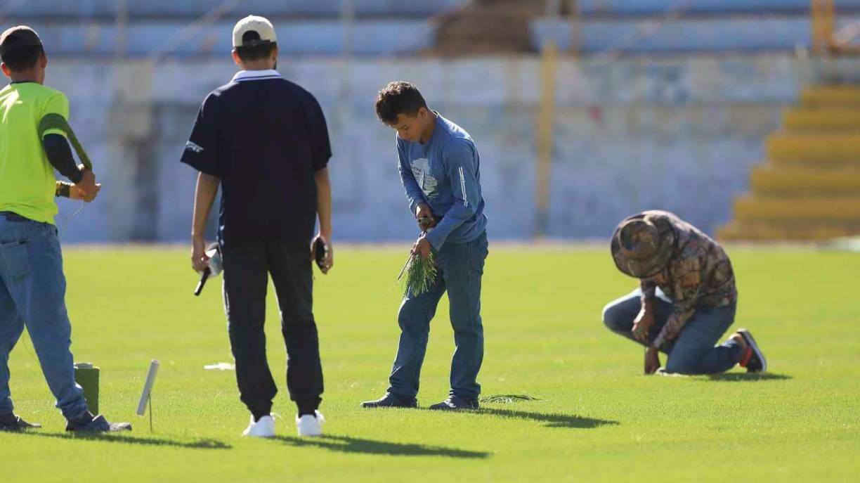 A finales de febrero Honduras tendría su segundo estadio con el mejor engramillado y la selección de Honduras podría albergar partidos de las eliminatorias.