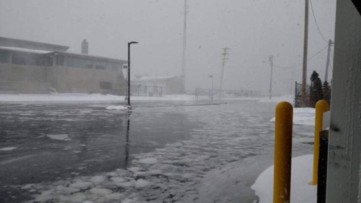 En varios estados se declaró el estado de emergencia, que incluyó a la ciudad de Nueva York, así como a Westcherster y Long Island.