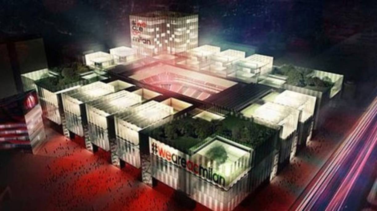 El AC Milan obtuvo el visto bueno de la 'Fondazione Fiera Milano' para alquilarle los terrenos en la zona de Portello. Allí levantará un estadio con capacidad para 50.000 personas que podrá estrenarse en la temporada 2018-2019. Con esto le dice adiós a compartir escenario con el Inter.