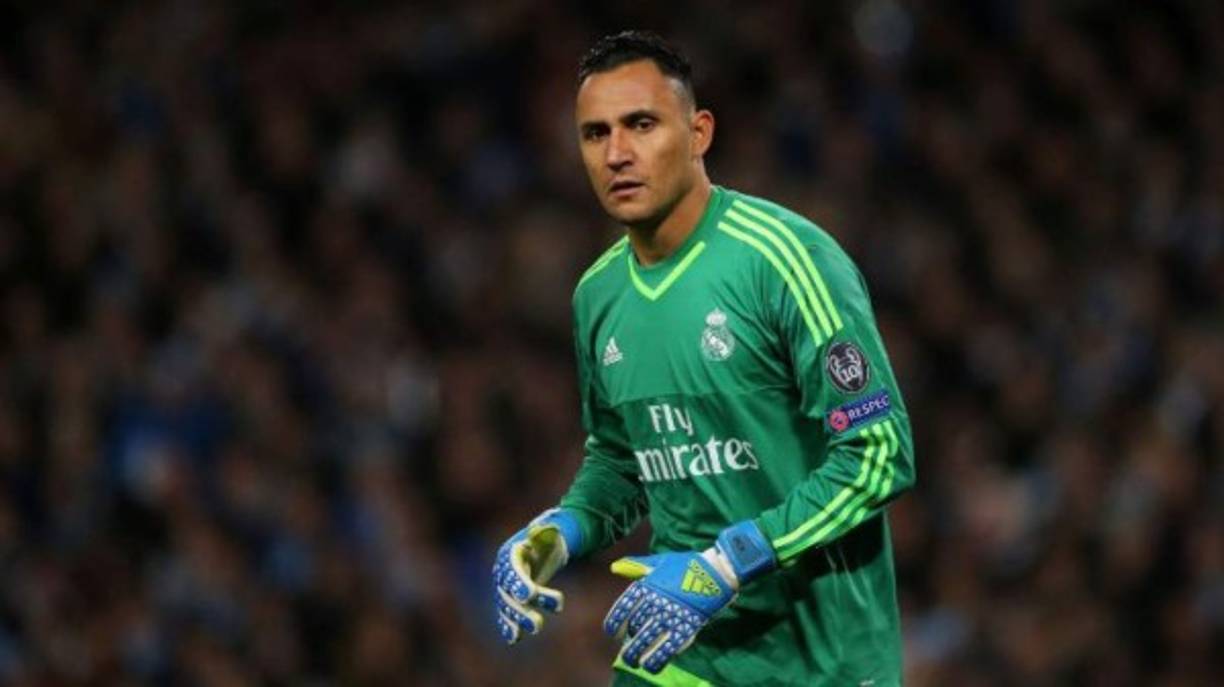 Keylor Navas: El portero tico del Real Madrid según diversos medios españoles ya no seguirá en el club blanco la próxima campaña, las actuaciones del centroamericano no han sido las mejores en la presente temporada.