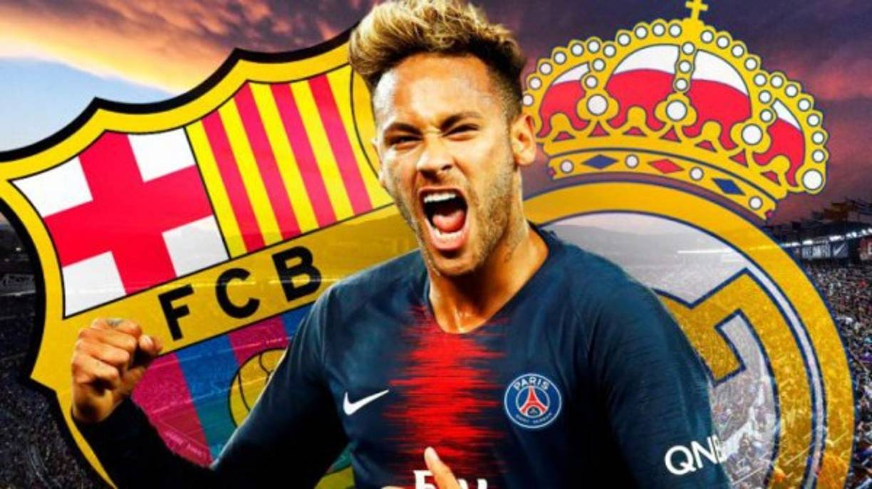 Giro inesperado con el futuro de Neymar. Según el programa 'El Chiringuito' el entorno del brasileño lo ve más cerca del Real Madrid que del Barcelona. La información no deja nada claro si existe algún tipo de contacto o negociaciones, solo afirma que el actual jugador del PSG recalaría antes en Madrid que en Barcelona. El martes la radio catalana RAC 1 informó de un posible truque Dembélé-Ney.