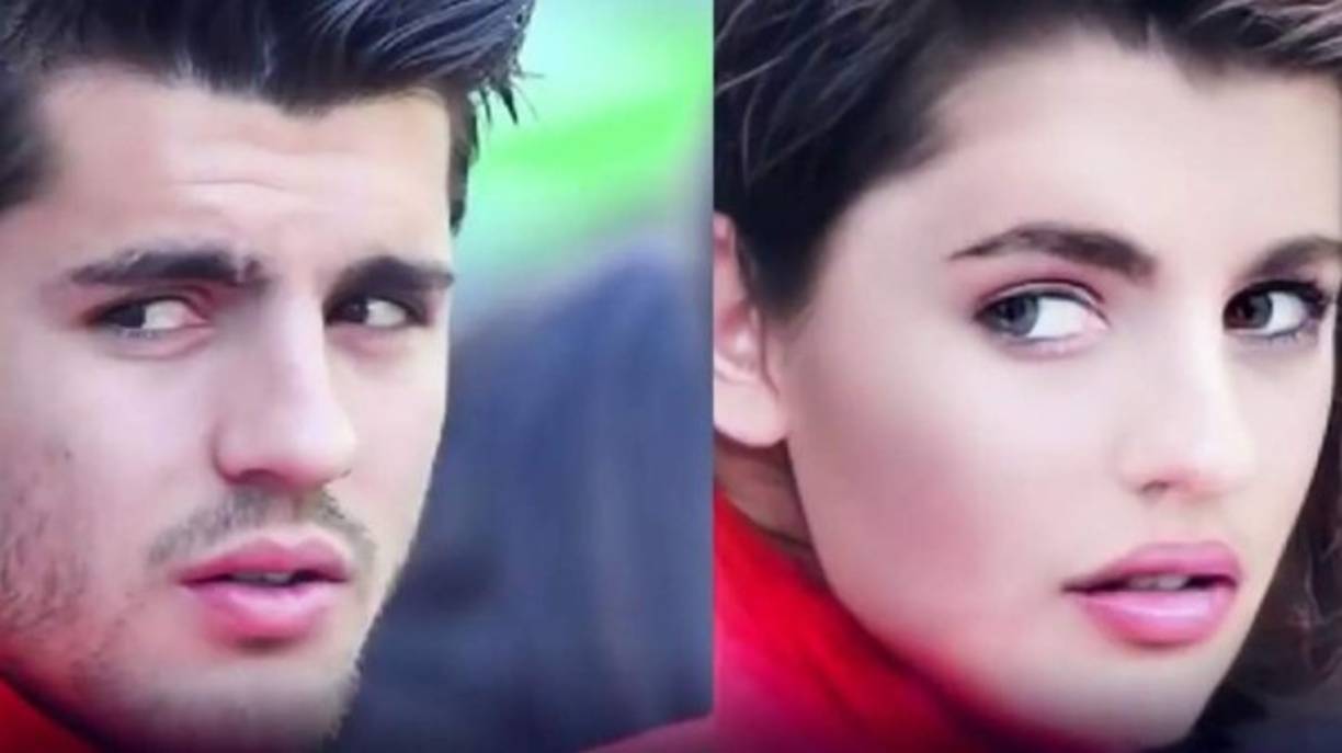 Álvaro Morata.