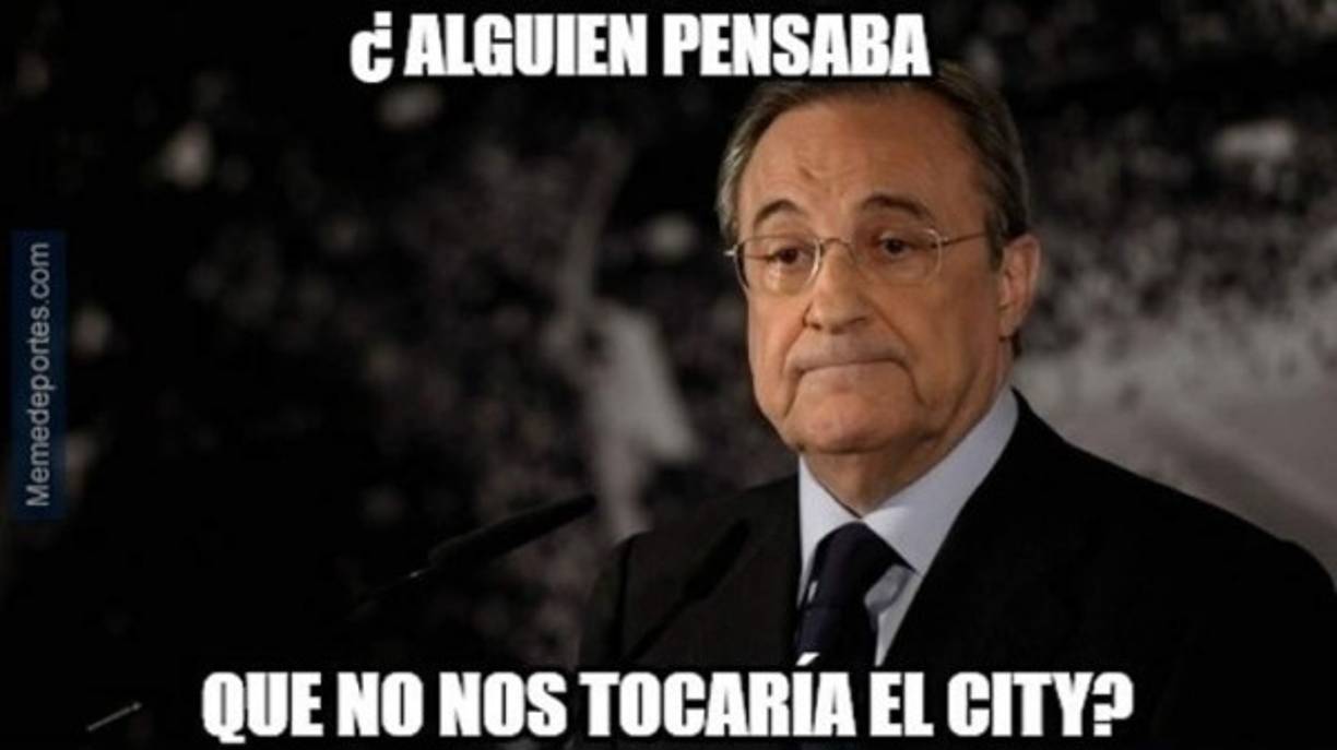 Las redes sociales reaccionaron de inmediato tras el sorteo de las semifinales de la UEFA Champions League. Real Madrid es objeto de burlas porque le tocará contra el Manchester City, el rival más asequible. El otro duelo es Atlético-Bayern.