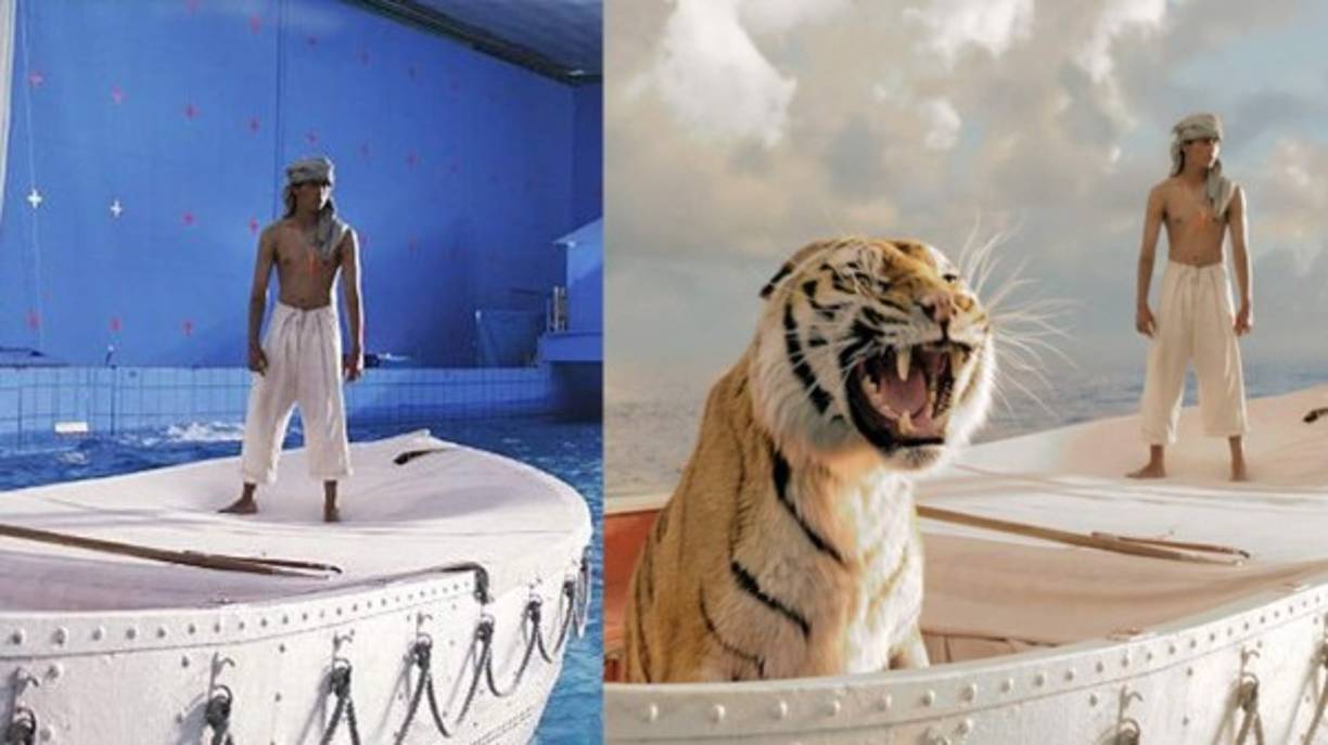 Life of Pi: Una aventura extraordinaria.